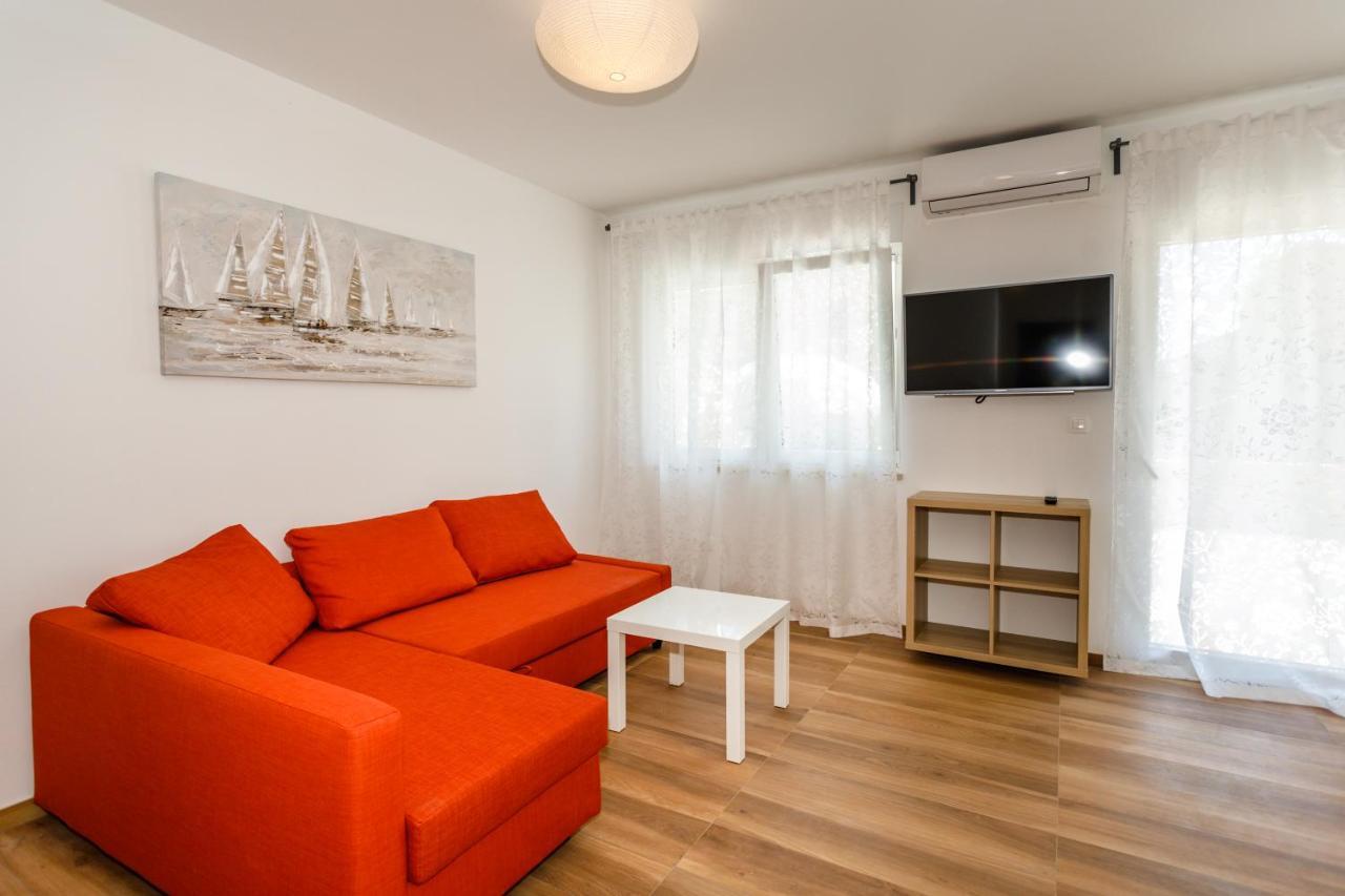 Golden Island Apartments Krk Town Esterno foto