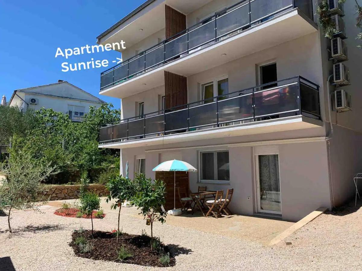 Golden Island Apartments Krk Town Esterno foto