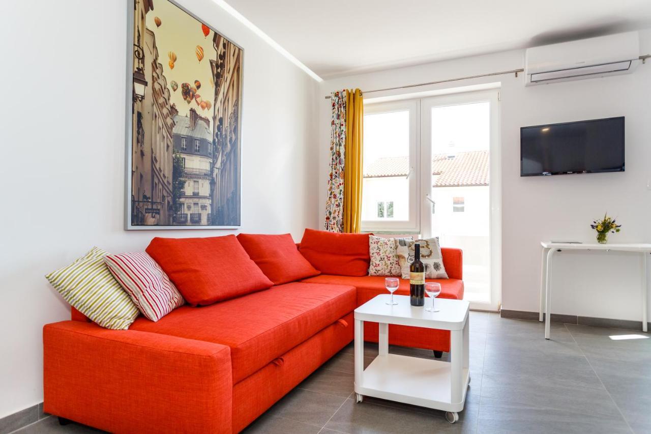 Golden Island Apartments Krk Town Esterno foto
