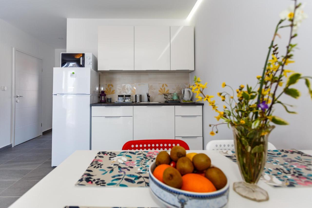 Golden Island Apartments Krk Town Esterno foto