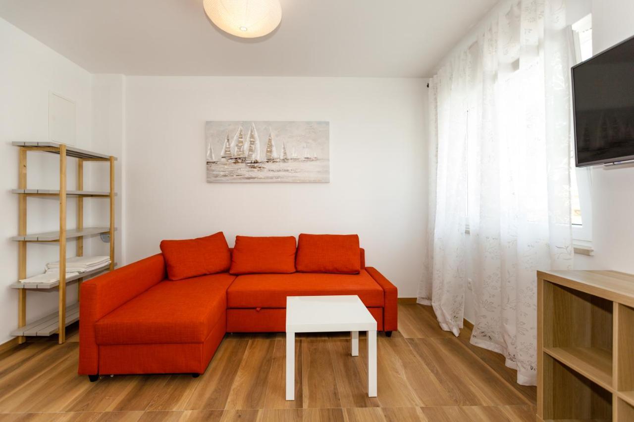 Golden Island Apartments Krk Town Esterno foto