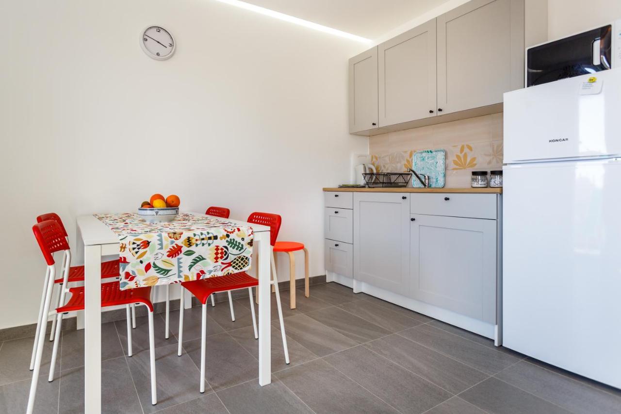 Golden Island Apartments Krk Town Esterno foto