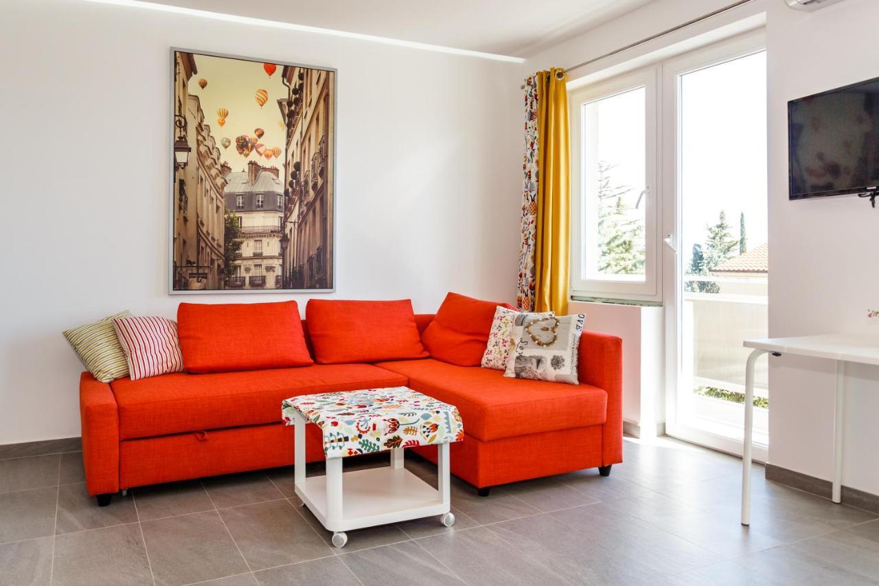 Golden Island Apartments Krk Town Esterno foto