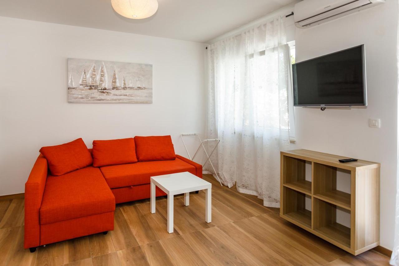 Golden Island Apartments Krk Town Esterno foto