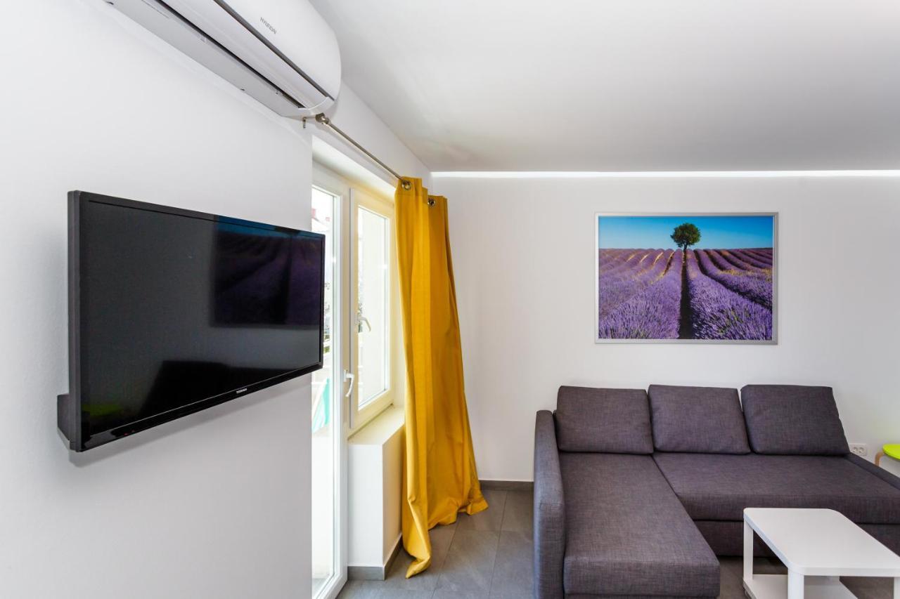 Golden Island Apartments Krk Town Esterno foto