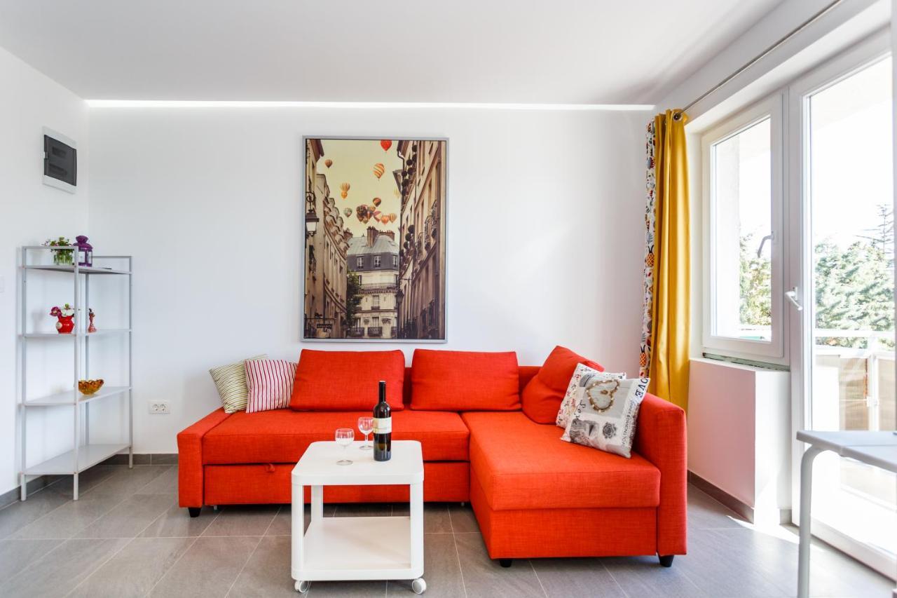 Golden Island Apartments Krk Town Esterno foto