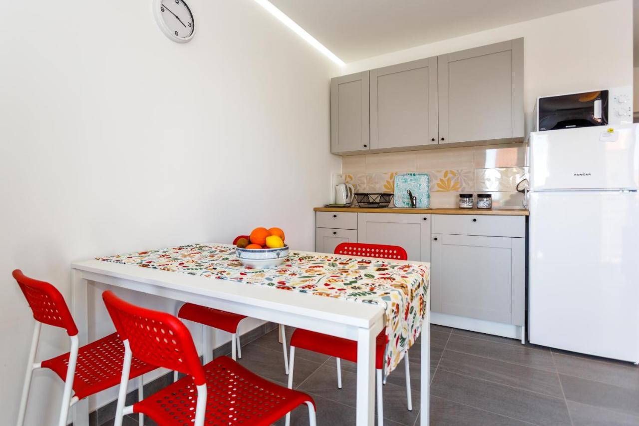 Golden Island Apartments Krk Town Esterno foto
