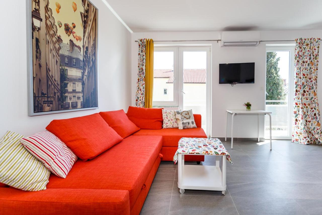 Golden Island Apartments Krk Town Esterno foto