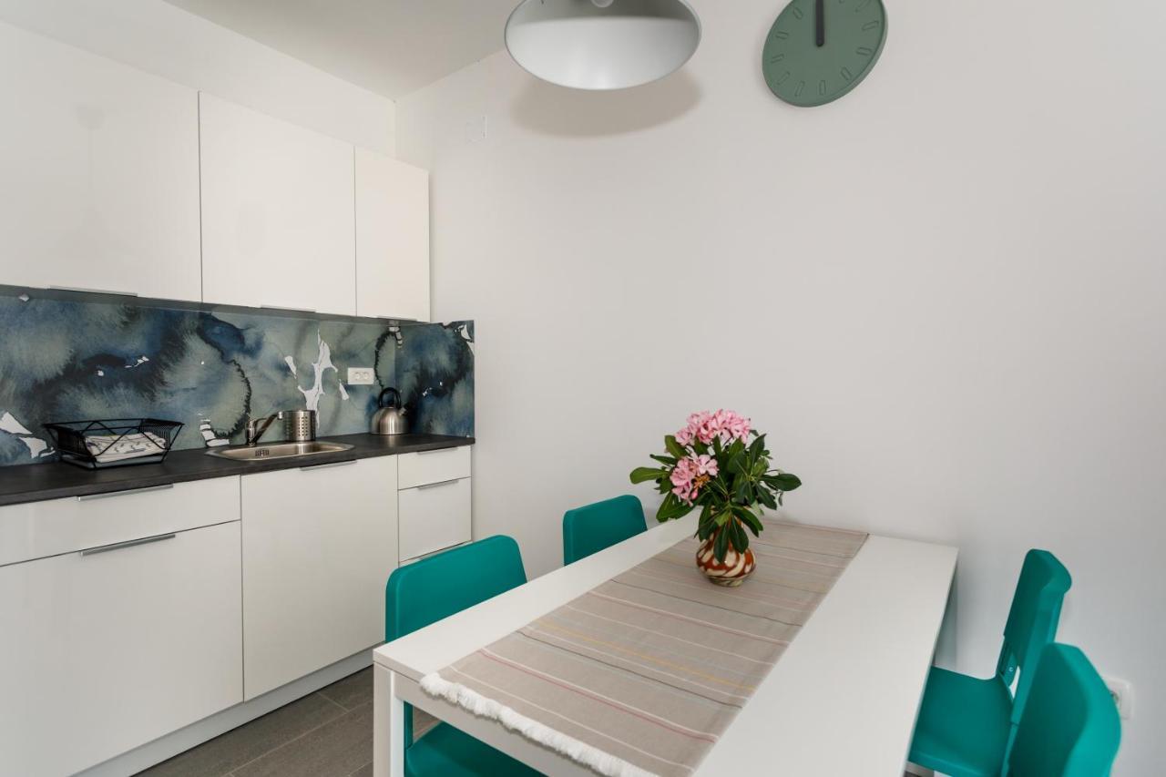 Golden Island Apartments Krk Town Esterno foto