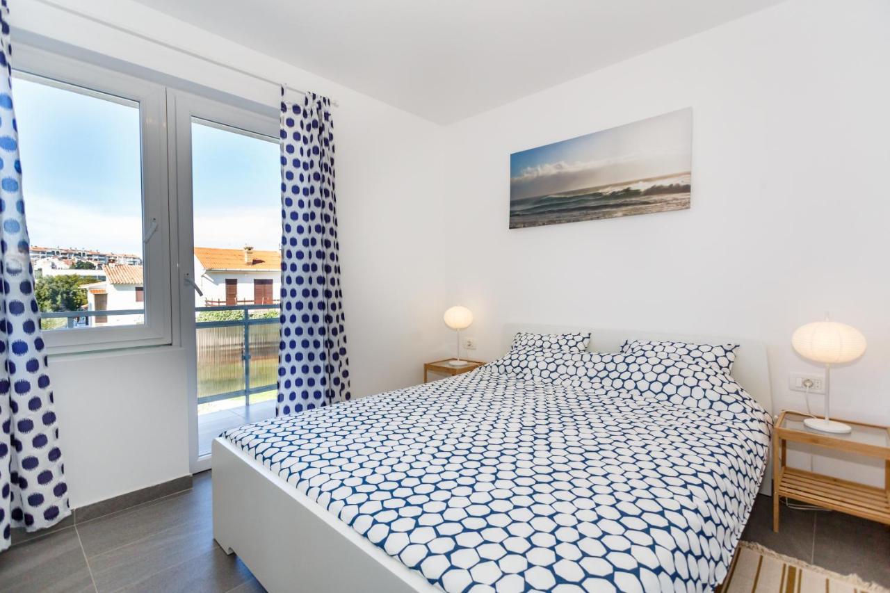 Golden Island Apartments Krk Town Esterno foto